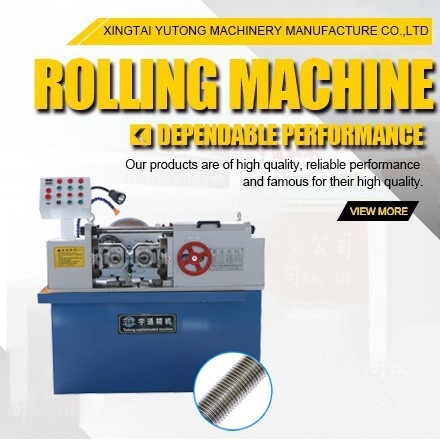 Thread Rolling Machine For Sale Turkey