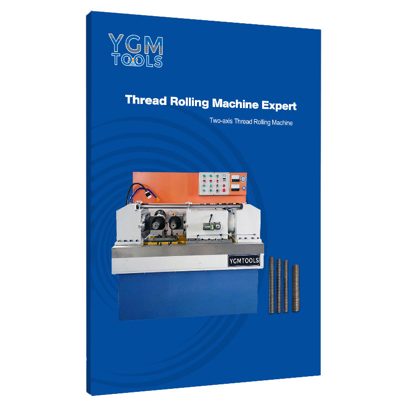 Two-axis Thread Rolling Machine 2