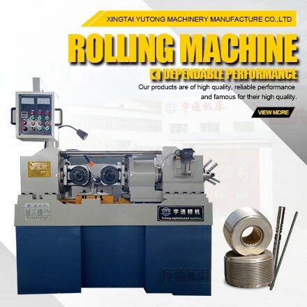 Hydraulic Thread Rolling Machine Price 3/8