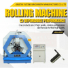 Hydraulic Thread Rolling Machine Price 6 Inch