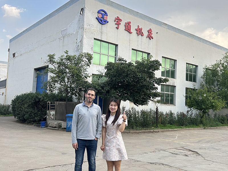 Algeria, Threaded rod production line