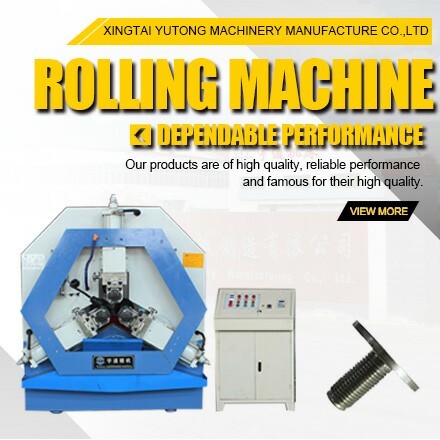 Small Thread Rolling Machine