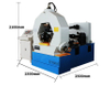 Thread Rooling Machine System