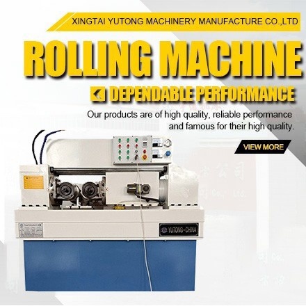 Roll Thread Machine Price
