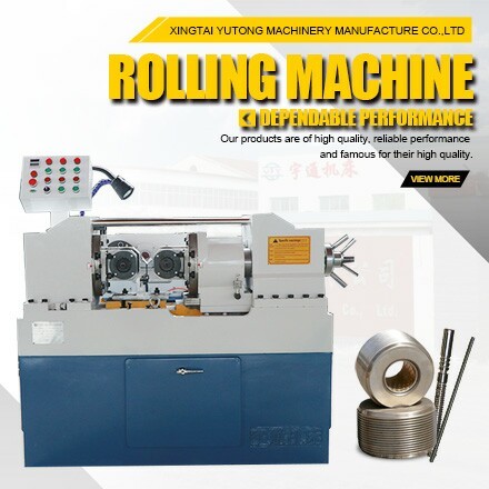Hydraulic Thread Rolling Machine Price 300