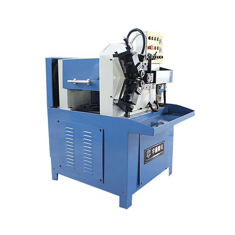 Two Axis E32ag Thread Rolling Machine