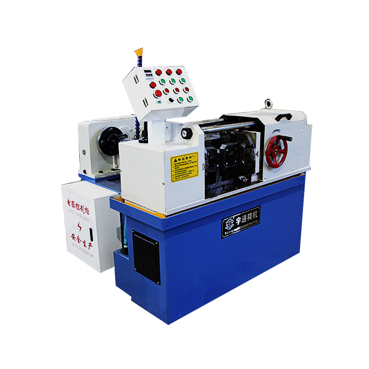 Fully automatic steel straight thread rolling machine large hydraulic thread rolling machine