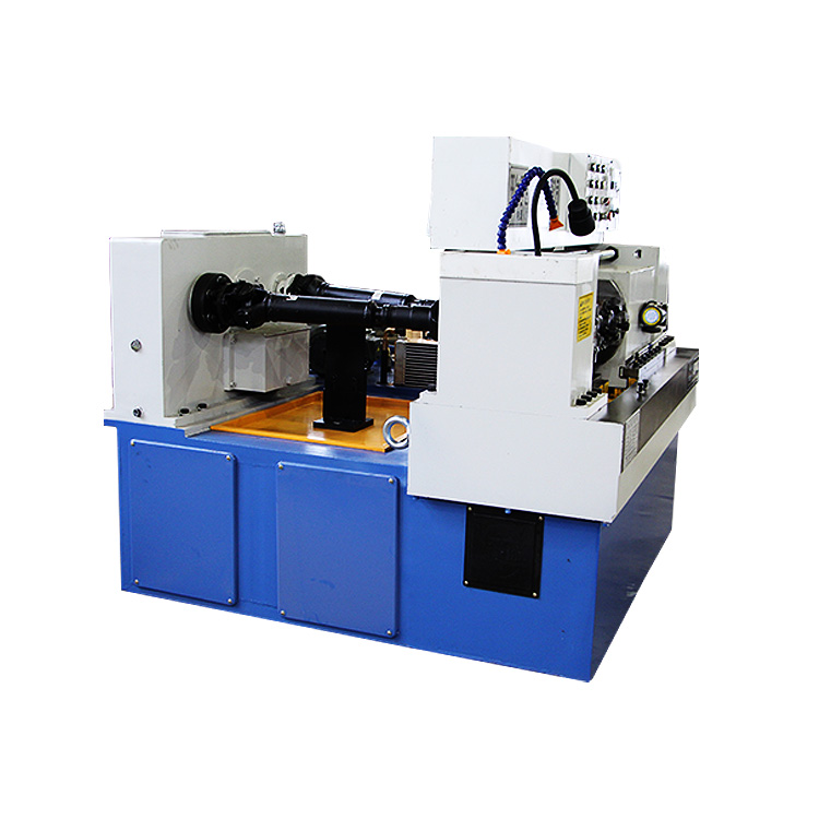 Factory direct automatic large-scale two-axis thread rolling machine CNC hydraulic thread rolling machine Wall-mounted screw rod screw machine
