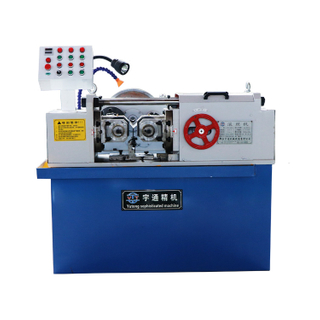 Hydraulic automatic intelligent thread rolling machine