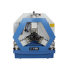 Large-scale thread rolling machine hydraulic knurled reticulated three-axis thread rolling machine