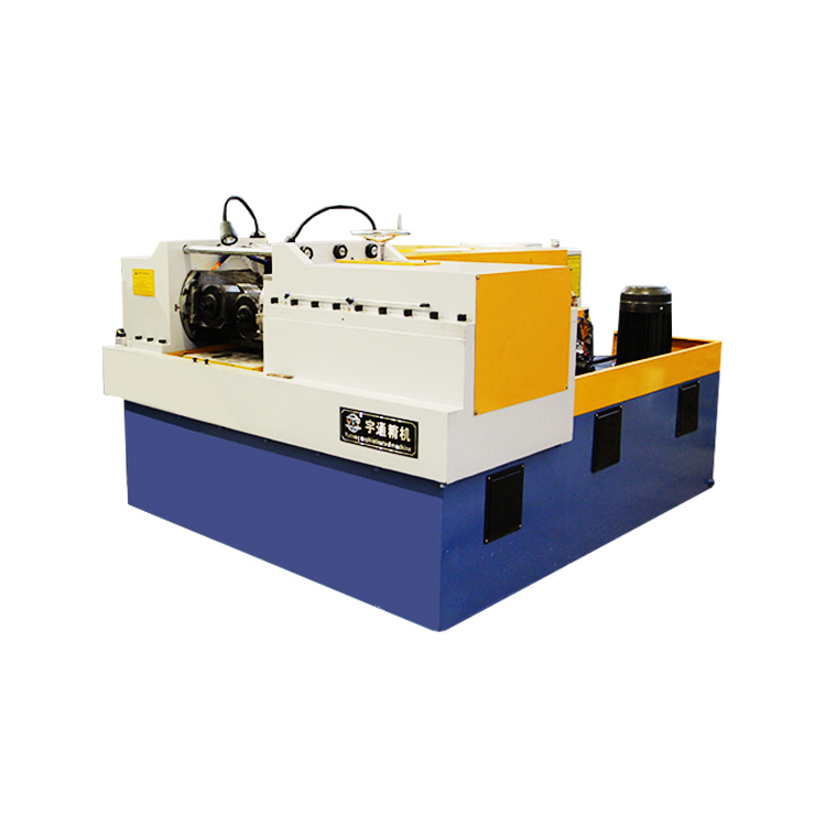Straight threaded steel thread rolling machine with reliable quality and fast construction