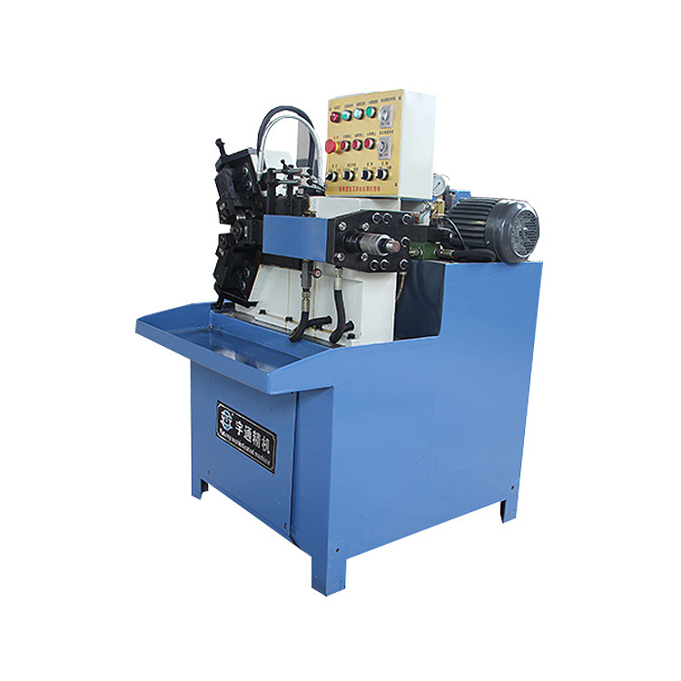 Stability automatic hydraulic triaxial thread rolling machine