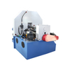 Three-axis hydraulic thread rolling machine hollow knurled netted straight line