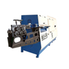 Hydraulic automatic steel cutting machine and bending machine