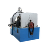 Fully automatic triaxial pipe thread rolling machine