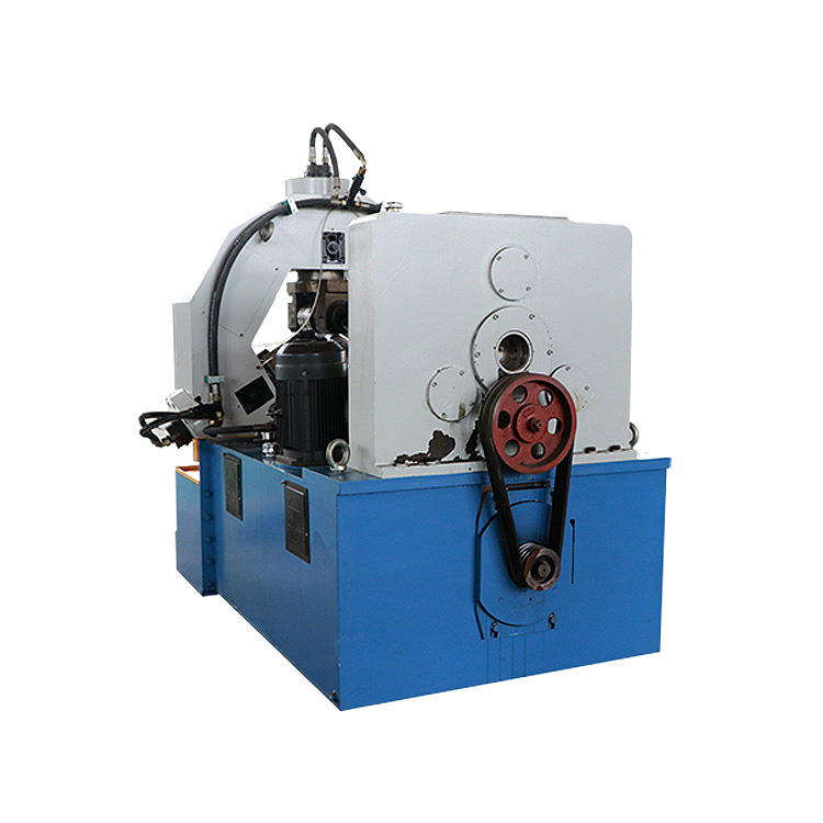 Three-axis automatic thread rolling machine