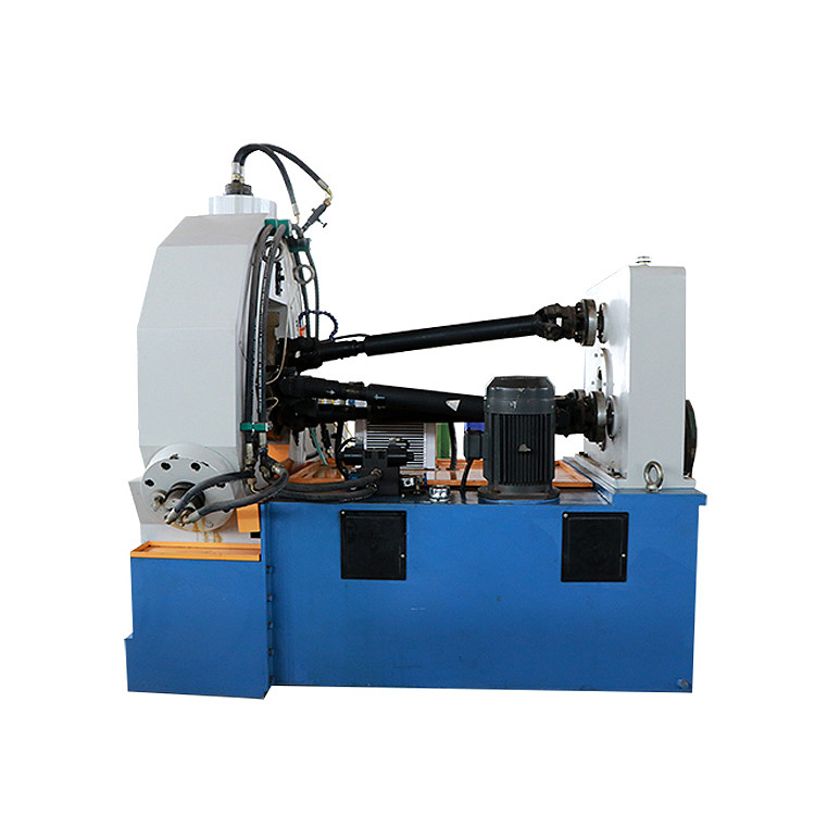 High-strength rolling wheel automatic rolling machine three-axis