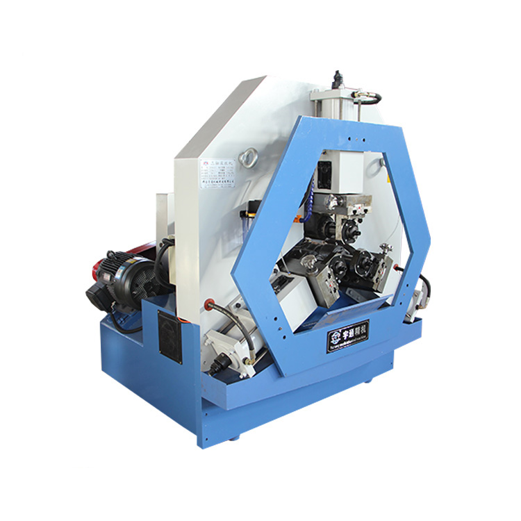 Three-axis thread rolling machine automatic hydraulic rolling machine thread processing