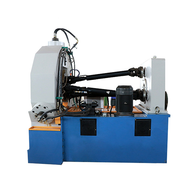 ZC28-12.5-Fully automatic three-axis reinforcement rib stripping straight thread pipe threading machine