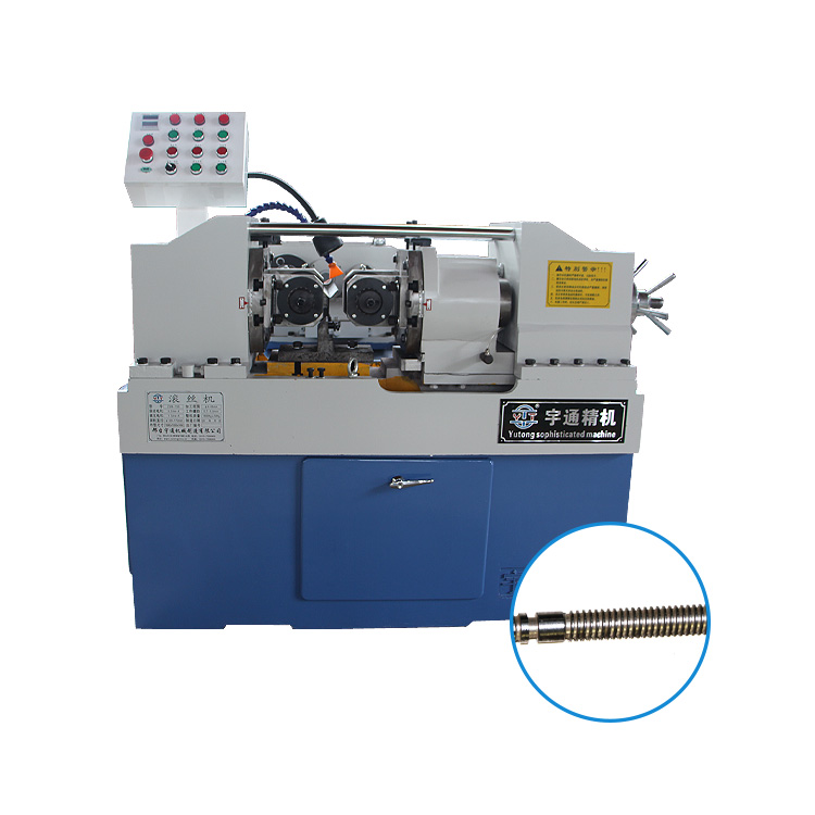 Thread rolling machine manufacturers two-axis automatic hydraulic thread rolling machine price discount rolling thread machine