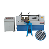 Automatic two-axis thread rolling machine bolt forming machine drilling CNC machine tool
