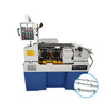 Two-axis simple screw / thread rolling machine