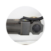 New hydraulic thread rolling machine two-axis rolling machine straight thread automatic knurling machine