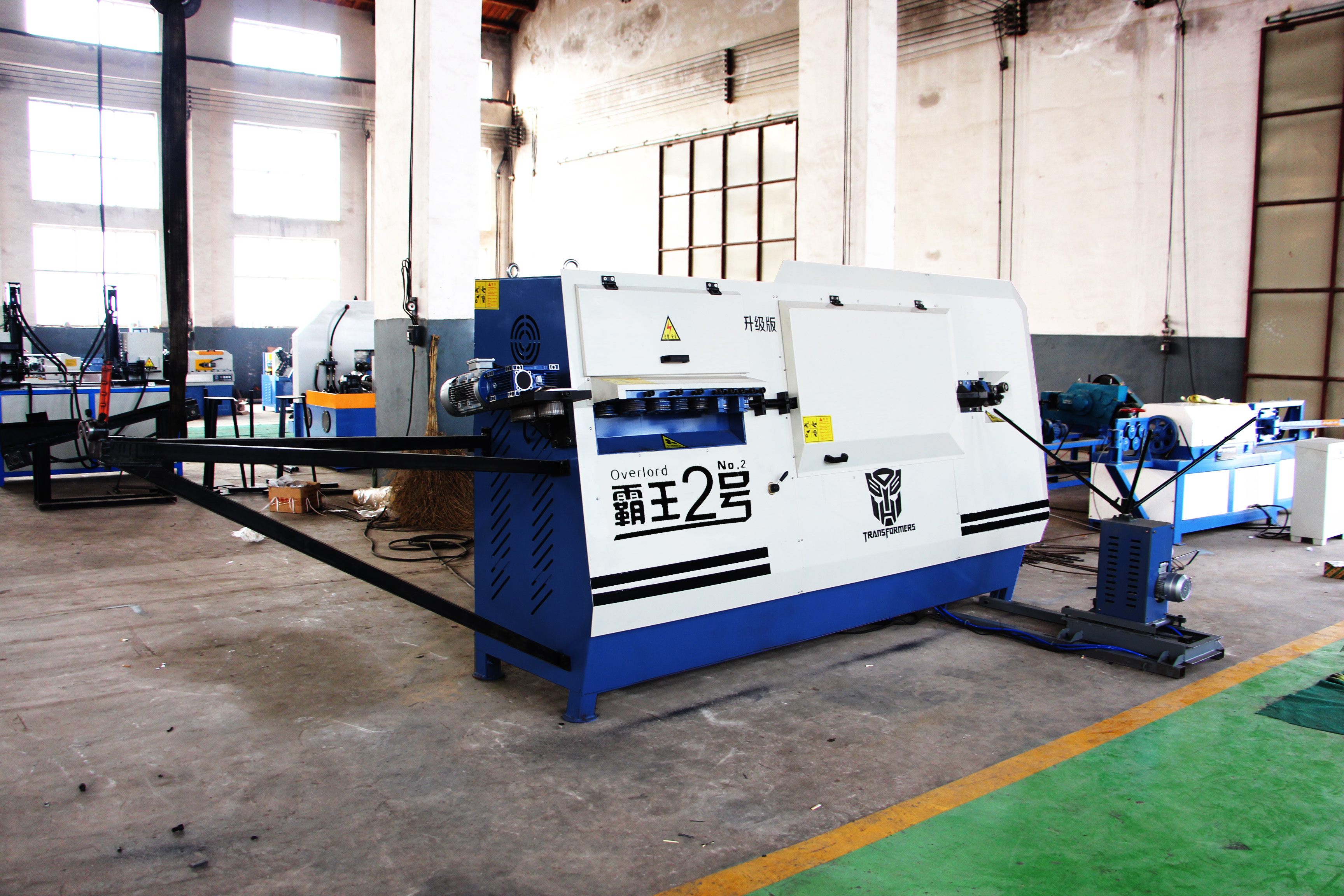 Overlord 2 Numerical control hoop bending machine Automatic hoop bending machine Steel bar hooping machine