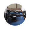 Steel thread rolling machine automatic hydraulic rolling machine knurling machine thread processing